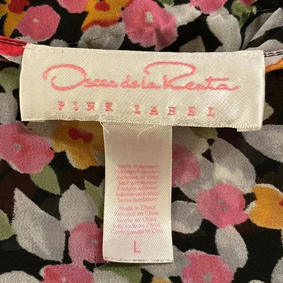 Oscar de la Renta dress size L - Picture 5 of 5
